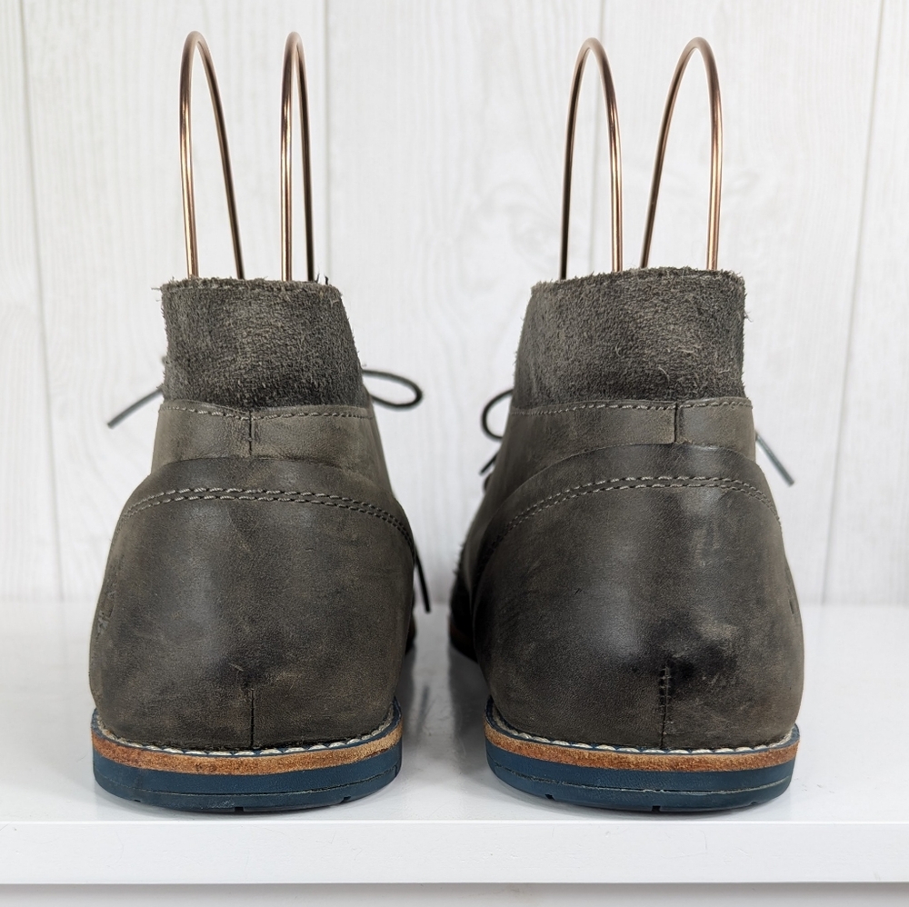 Timberland Rivenia Suede Shoes Men's Size 10.5 Gray Genuine Leather and … - Picture 9 of 15